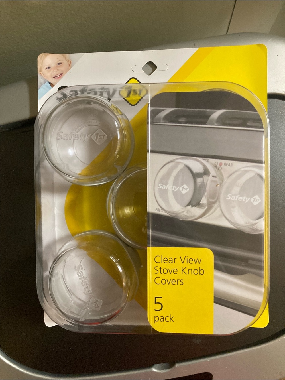 Safety 1st Clear View Stove Knob Covers